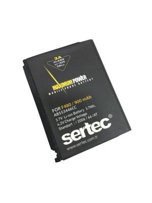 SERTEC - Samsung F480 Uyumlu Batarya