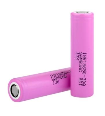 Samsung INR18650-30Q 3000 mAh Li-ion Şarjlı Pil (15A/5C)