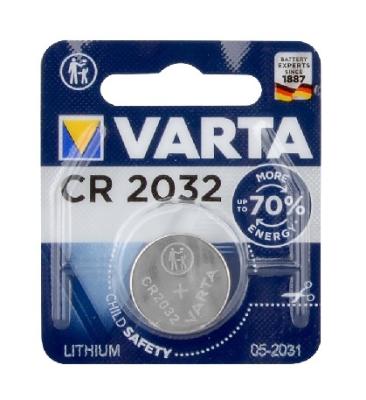 Varta 6032 Lithium CR2032 Pil 2li Blister
