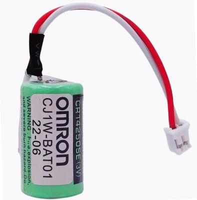 OMRON CR14250 CJ1W-BAT01 3V Lityum CNC Pili