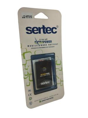 SERTEC - LG KF310 Uyumlu Batarya