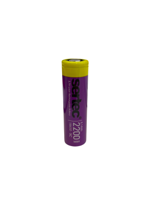 Sertec 18650 3.7V 2200 Mah 5C Li-Ion Şarjlı Pil