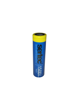 Sertec 3.2V IFR18650 1500 MAH LifePO4 Pil