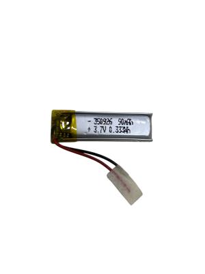 Sertec 350926 3.7V 90 MAh Li-Polymer Pil (Devreli/1.5A)