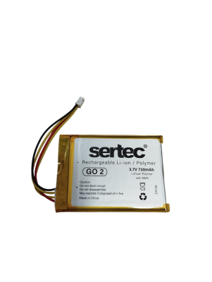 Sertec JBL Go 2 uyumlu 3.7v 730 mah Soketli Batarya