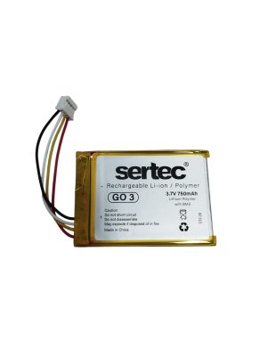 Sertec JBL Go 3 uyumlu 3.7v 750 mah Soketli Batarya