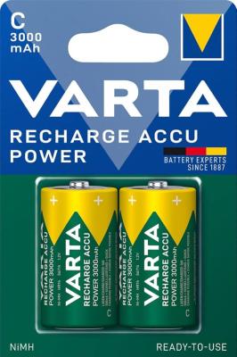 Varta Accu Ready2Use Orta Pil - C 3000 mAh 2li