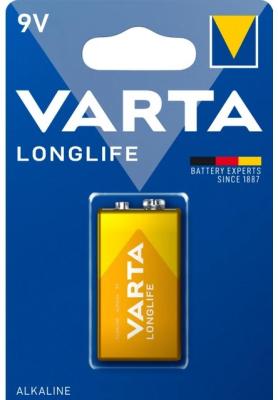 Varta Longlife 9V Alkalin Pil