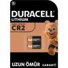 Duracell CR2 Lityum Pil 2'li Paket