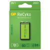 GP ReCyko 9V 200mAh Şarj Edilebilir Pil