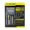 Nitecore D2 Digi Charger Li-ion / NI-CD / NI-MH / LifePO4 Dijital Pil Şarj Cihazı