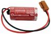Maxell ER17/33 3.6V 2/3A Size Lithium Pil - Kahverengi Soket