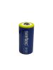 Sertec 3.7V Li-ion 16340 - 850 mAh 3C Başlı Şarjlı Pil