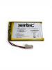 Sertec 605080 3.7V 3000 mAh Li-Polymer Pil (Devreli/1.5A)