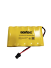 SERTEC 7.2V 6S1P AA 800 MAH KABLO + SİYAH KONNEKTÖRLÜ OYUNCAK PİLİ