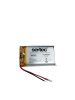 Sertec 802540 3.7V 800mAh Li-Polymer Pil (Devreli/1.5A)