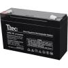 TTEC 6V 12 AH Kuru Bakımsız Akü
