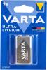 Varta 6122 Ultra Lityum 9V Pil