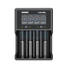 Xstar VC4SL Dörtlü li-ion / NI-CD / NI-MH Pil Şarj Cihazı