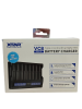 Xtar VC8 Sekizli Li-ion / NI-CD / NI-MH Pil Şarj Cihazı